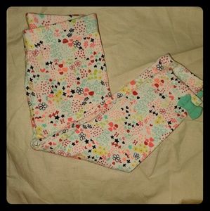 COPY - Wonderkids Girls Printed Leggings - 18 months